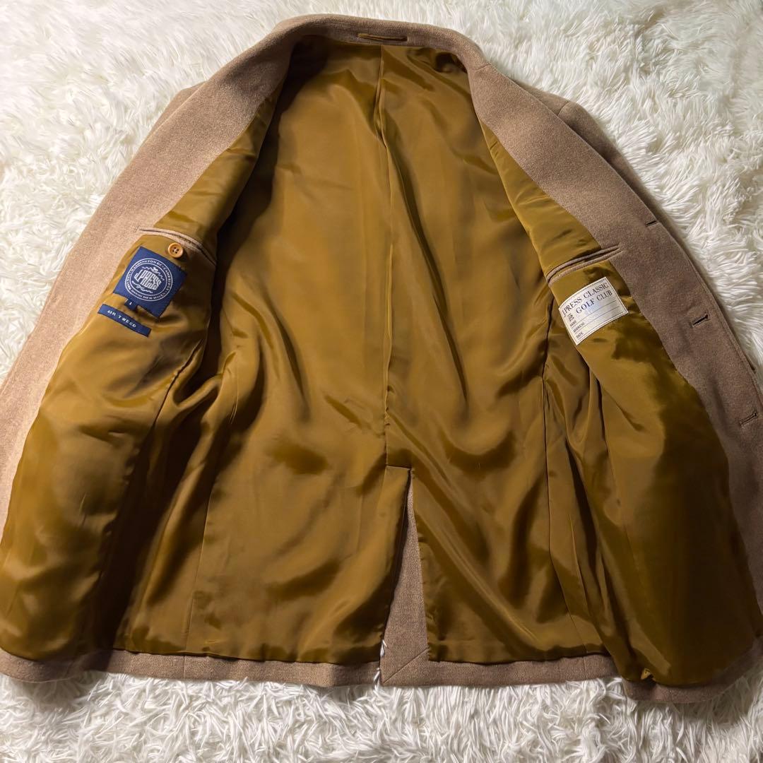 美品✨ J.PRESS AIR TWEED テーラードジャケット キャメル
