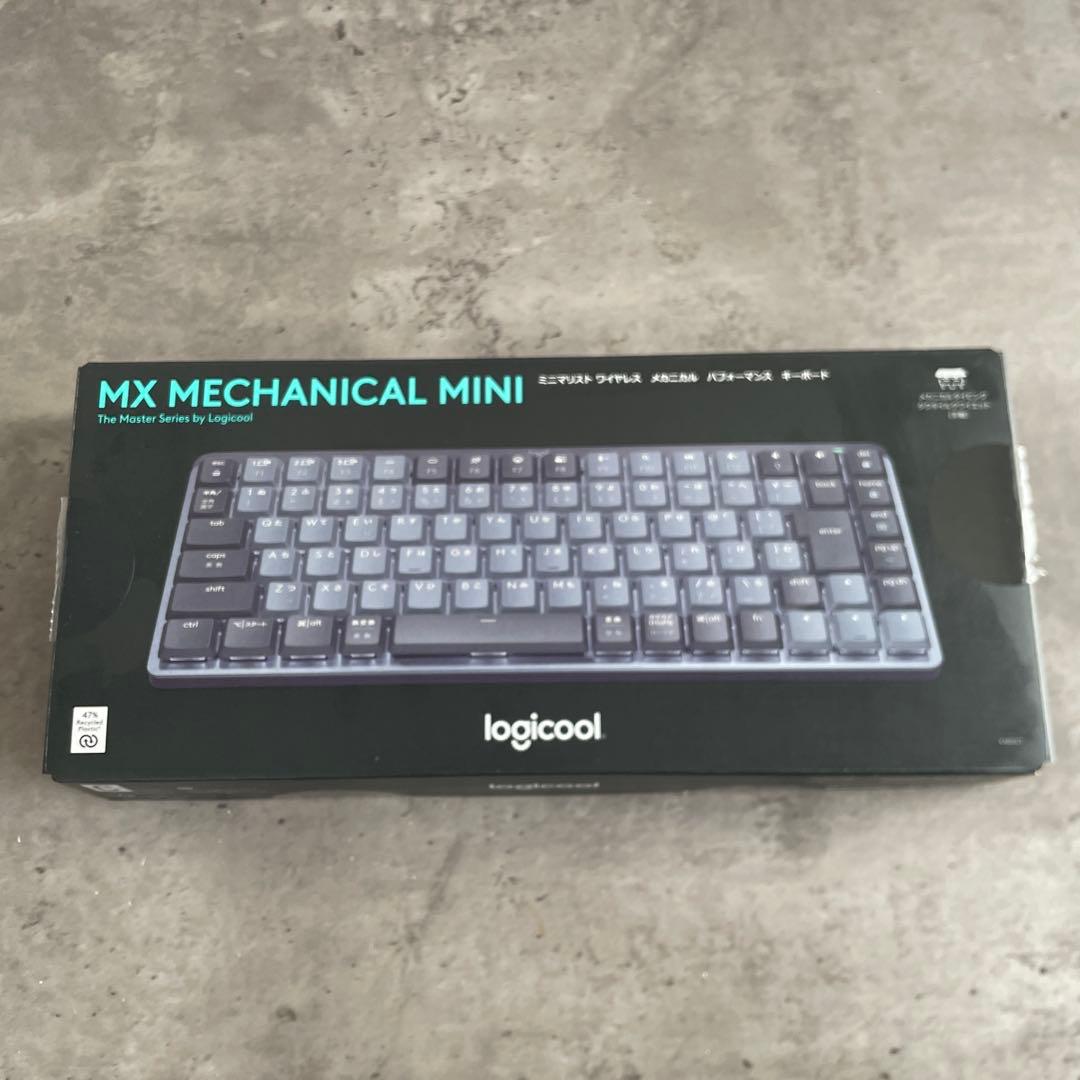 logicool MX Mechanical Mini キーボード本体