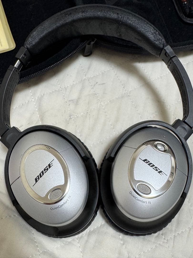 Bose QuietComfort 15 有線ヘッドホン