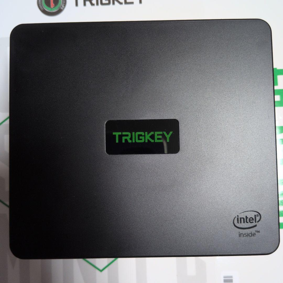 TRIGKEY G4 GREEN SERIESミニPC