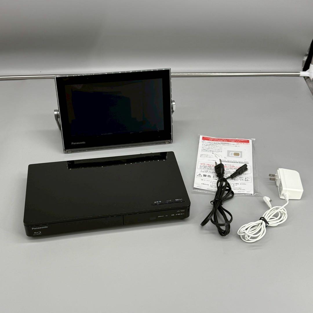 panasonicプライベートビエラ　UN-10TD6-K パナソニック