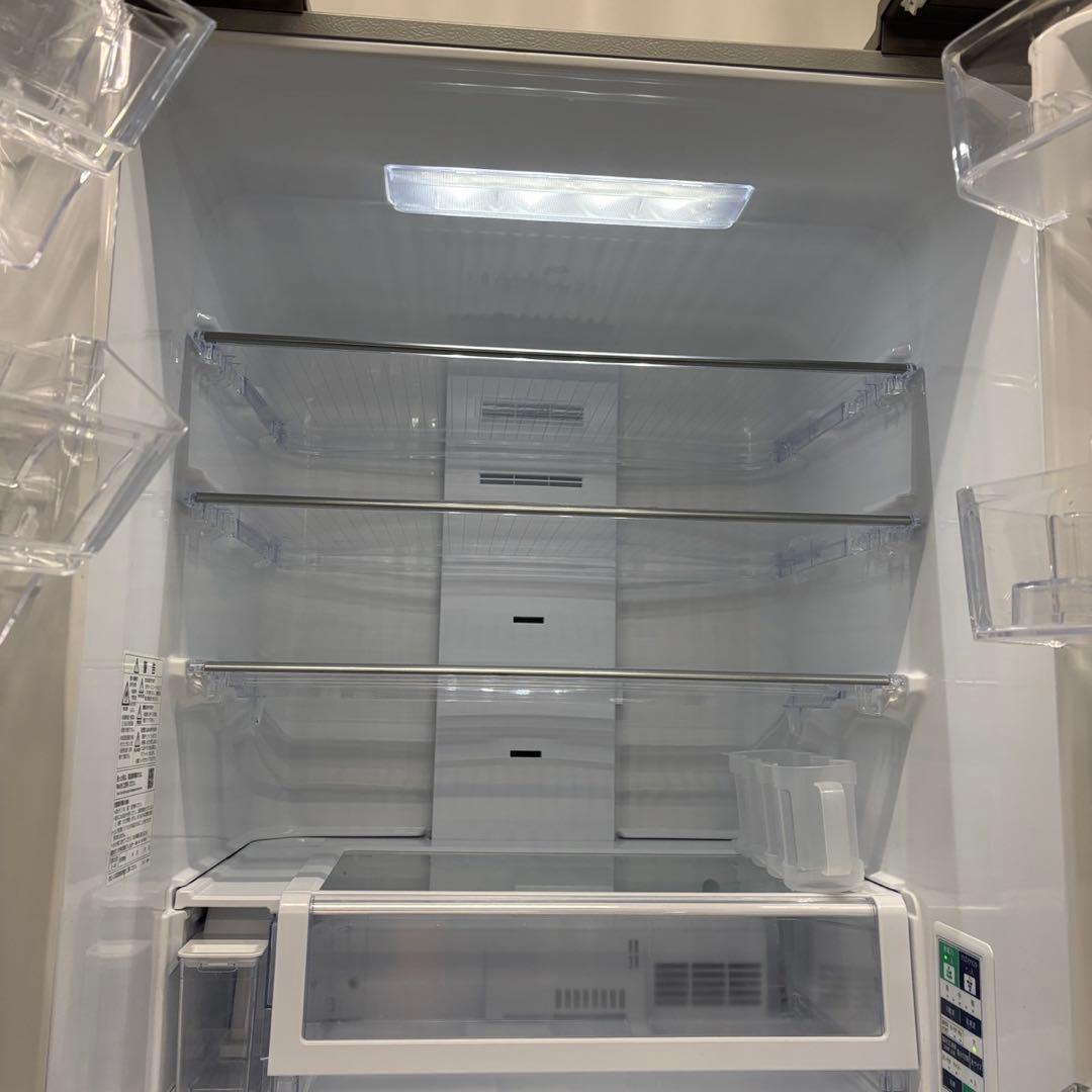 116　シャープ　冷蔵庫　500-600ℓ　大型　綺麗　観音開き　設置無料　安い