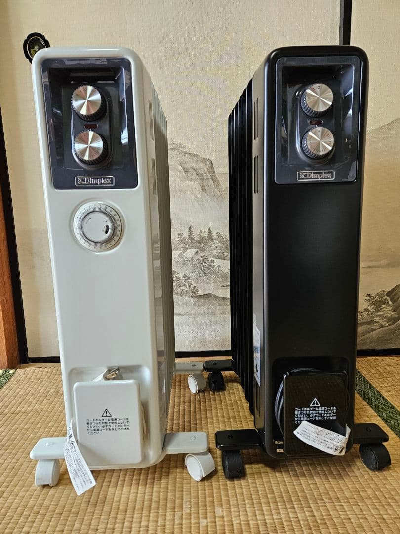 【寒くなる前の限定値引き！】DIMPLEX オイルレスヒーター 2台セット