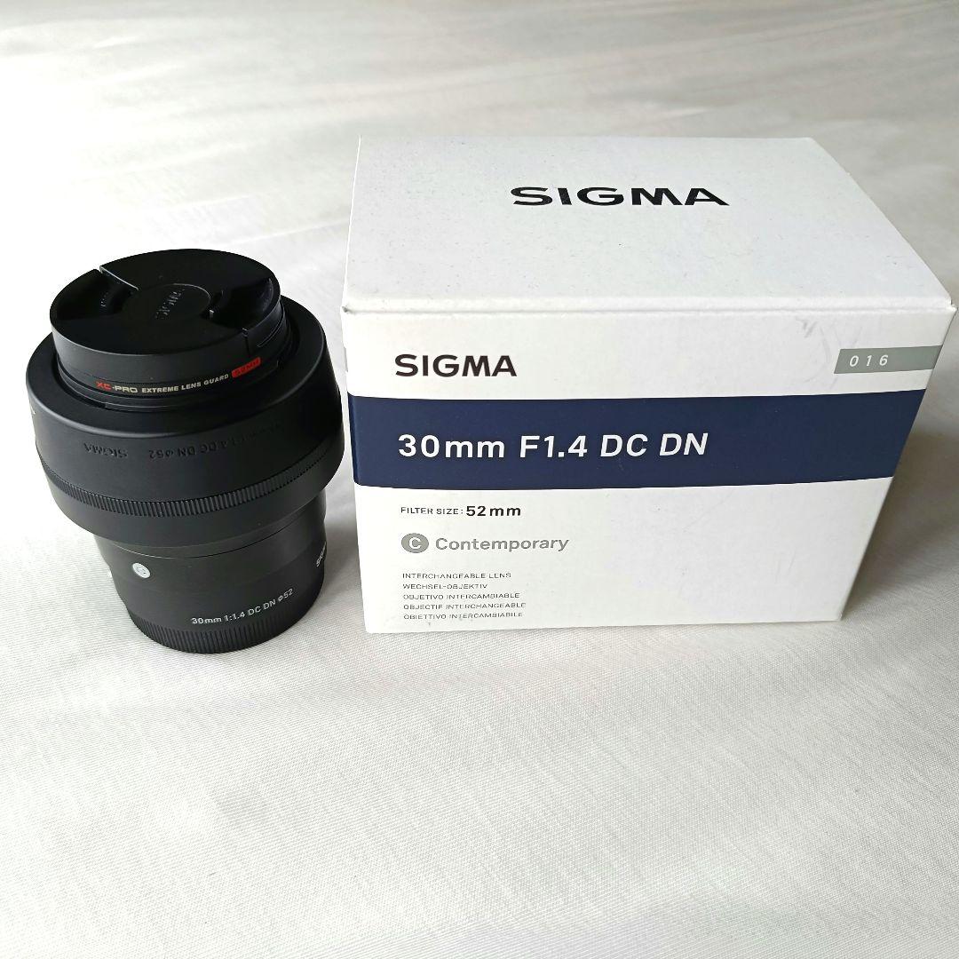 SIGMA 30mm F1.4 DC DN Sony Eマウント 単焦点レンズ