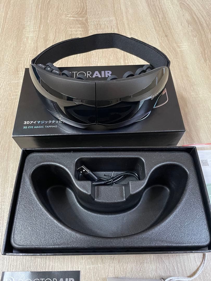 ドクターエア REM-05 BLACK 3d アイマジックタッピング 新品