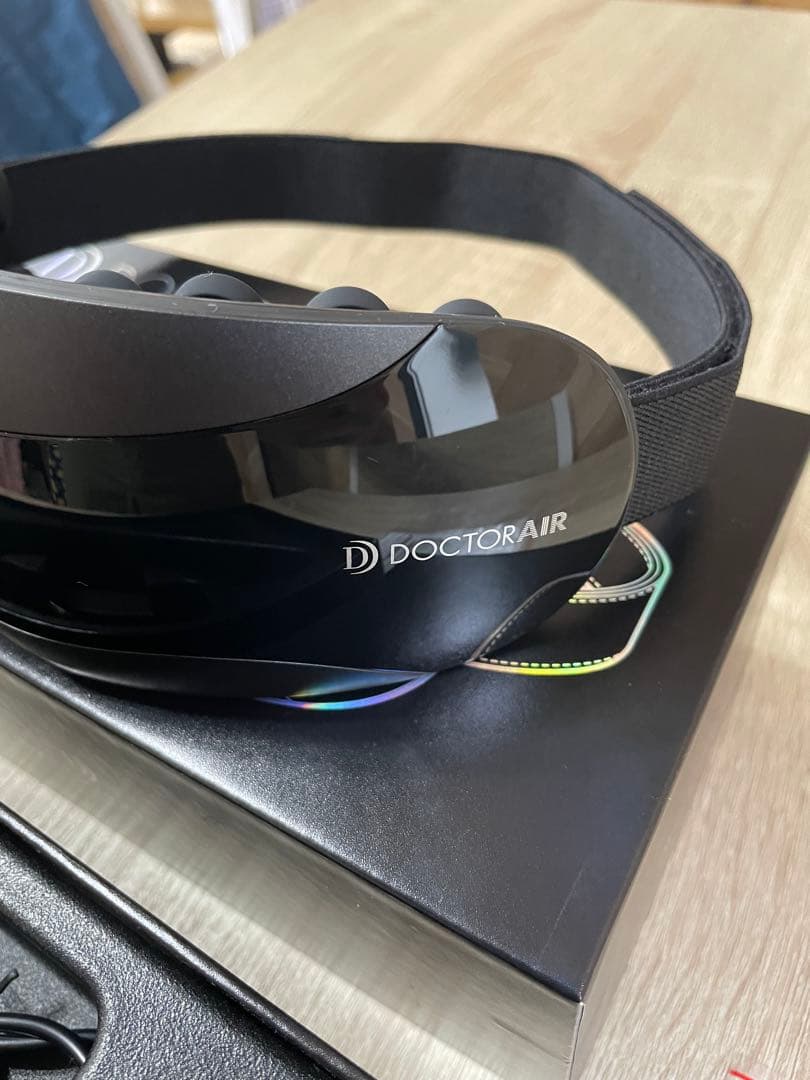 ドクターエア REM-05 BLACK 3d アイマジックタッピング 新品