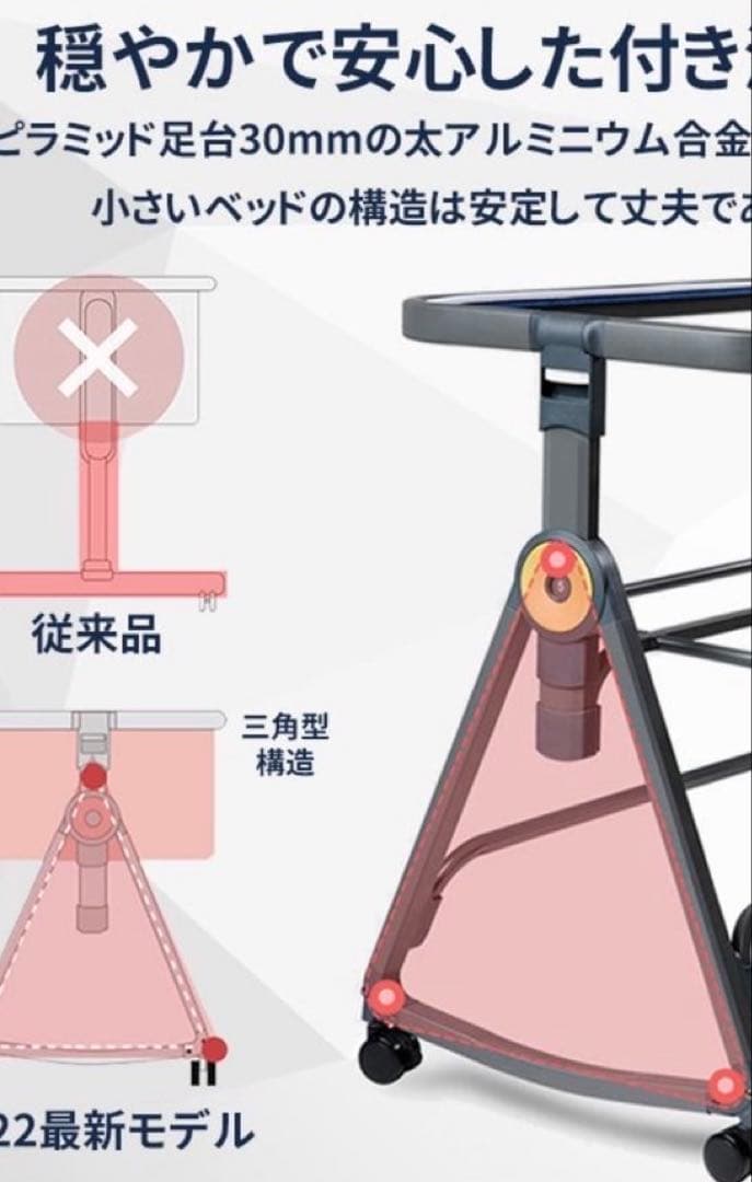 HZDMJ 折りたたみ　ベビーベッド