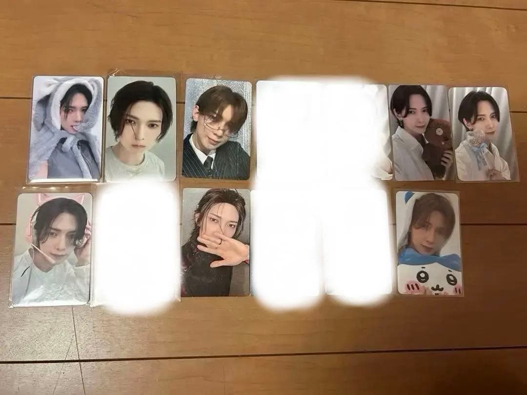 ATEEZ エイティーズ アチズ ヨサン レア ラキドロ ヨントン 8枚