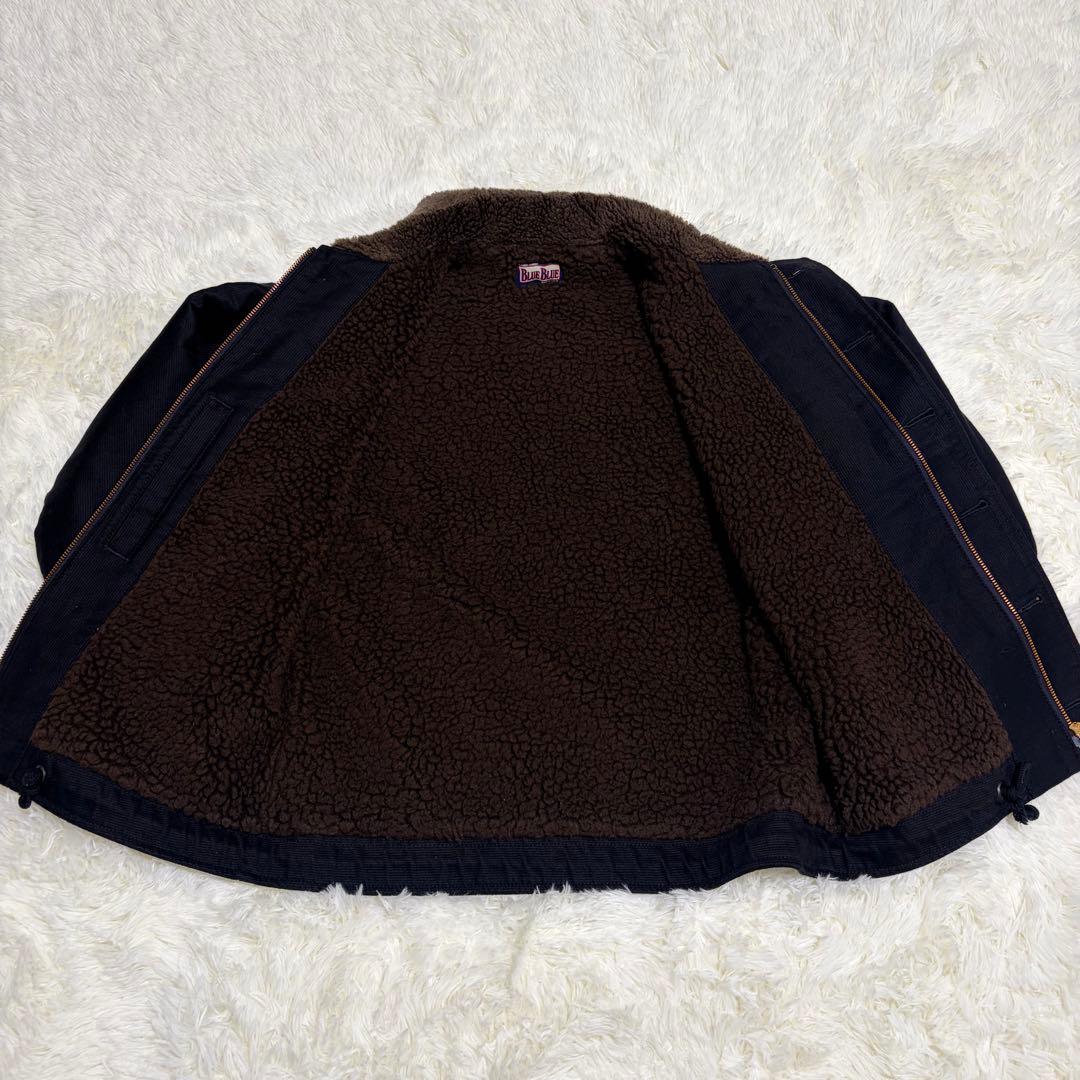 rx_three様　BLUE BLUE デッキジャケット