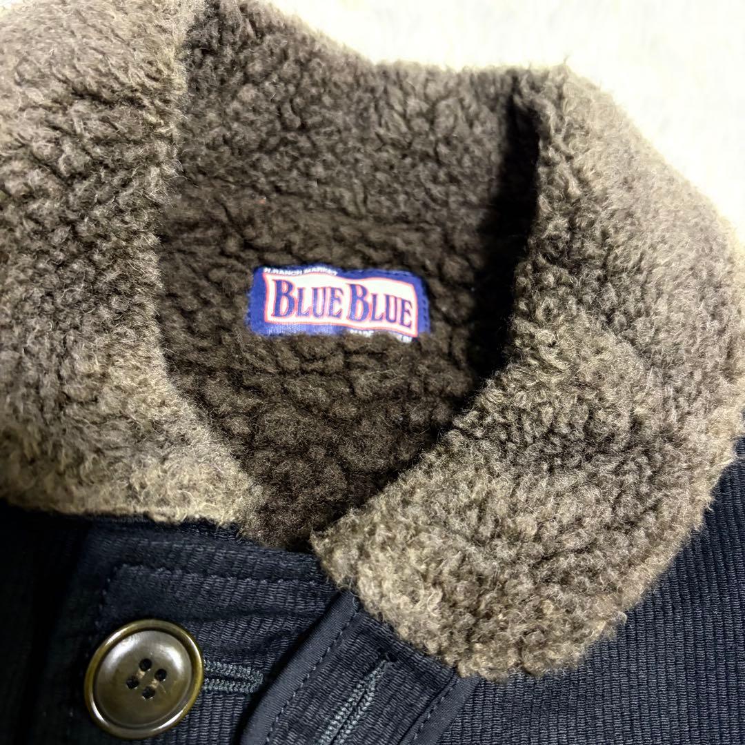 rx_three様　BLUE BLUE デッキジャケット