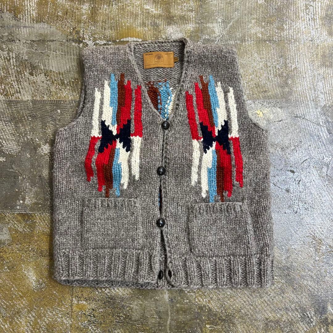 CANADIAN SWEATER カナディアンセーター ウールベスト サイズ42