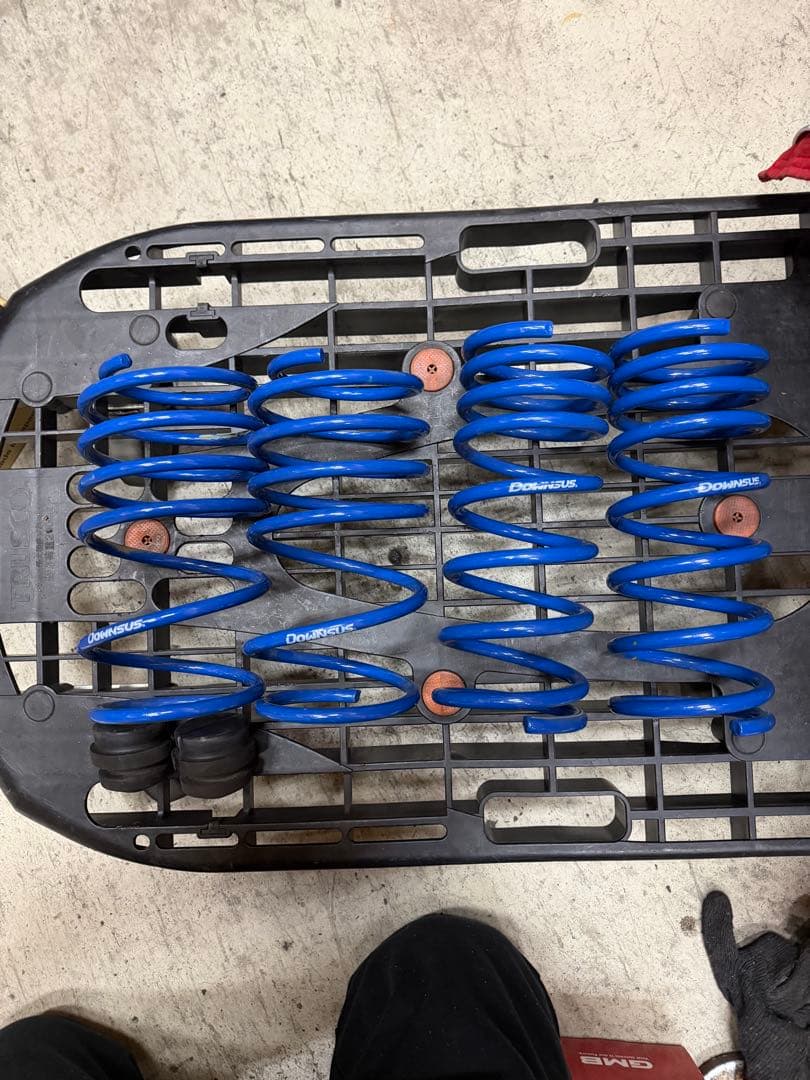 アルトラパン he22s ダウンサス