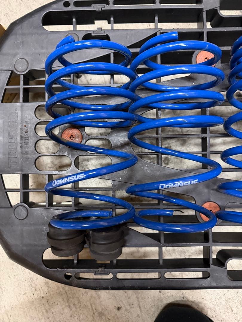 アルトラパン he22s ダウンサス