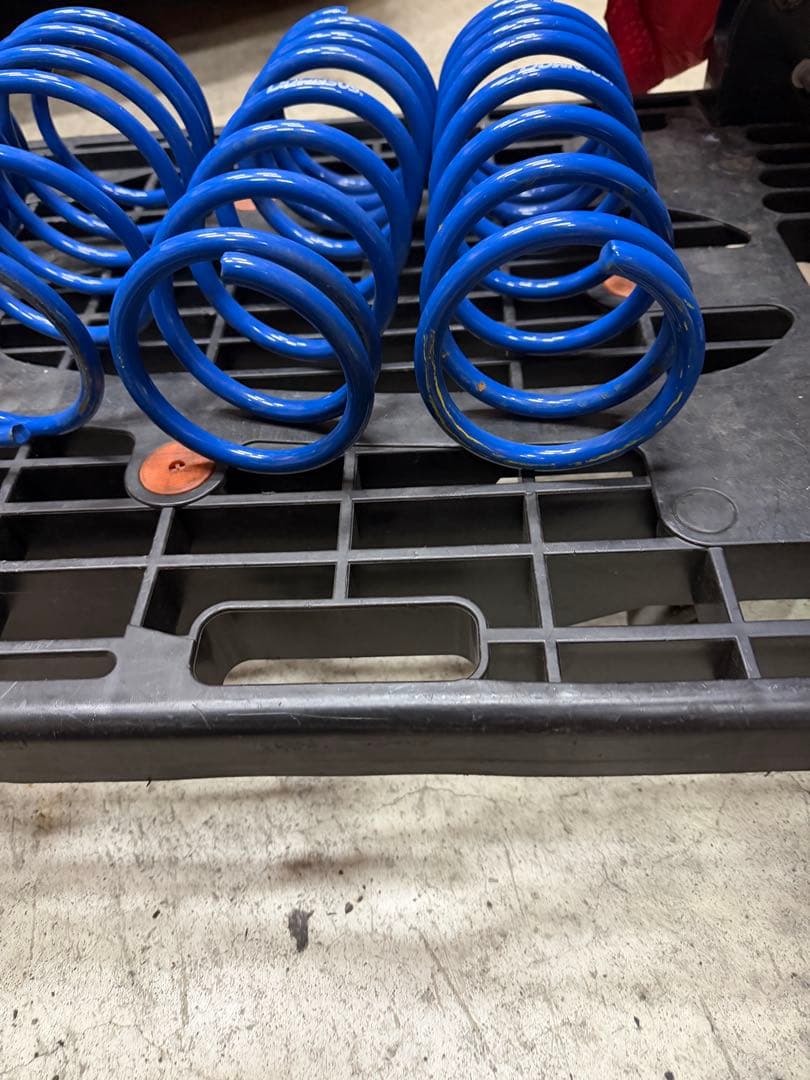 アルトラパン he22s ダウンサス