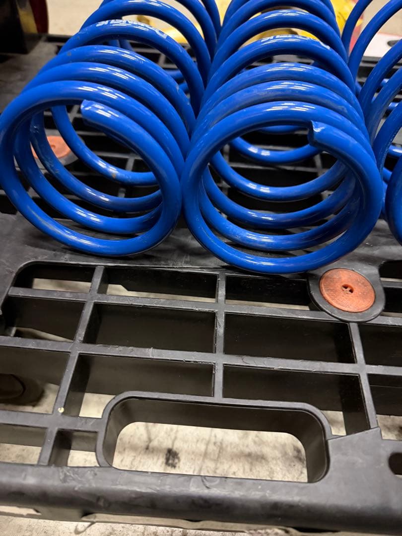 アルトラパン he22s ダウンサス