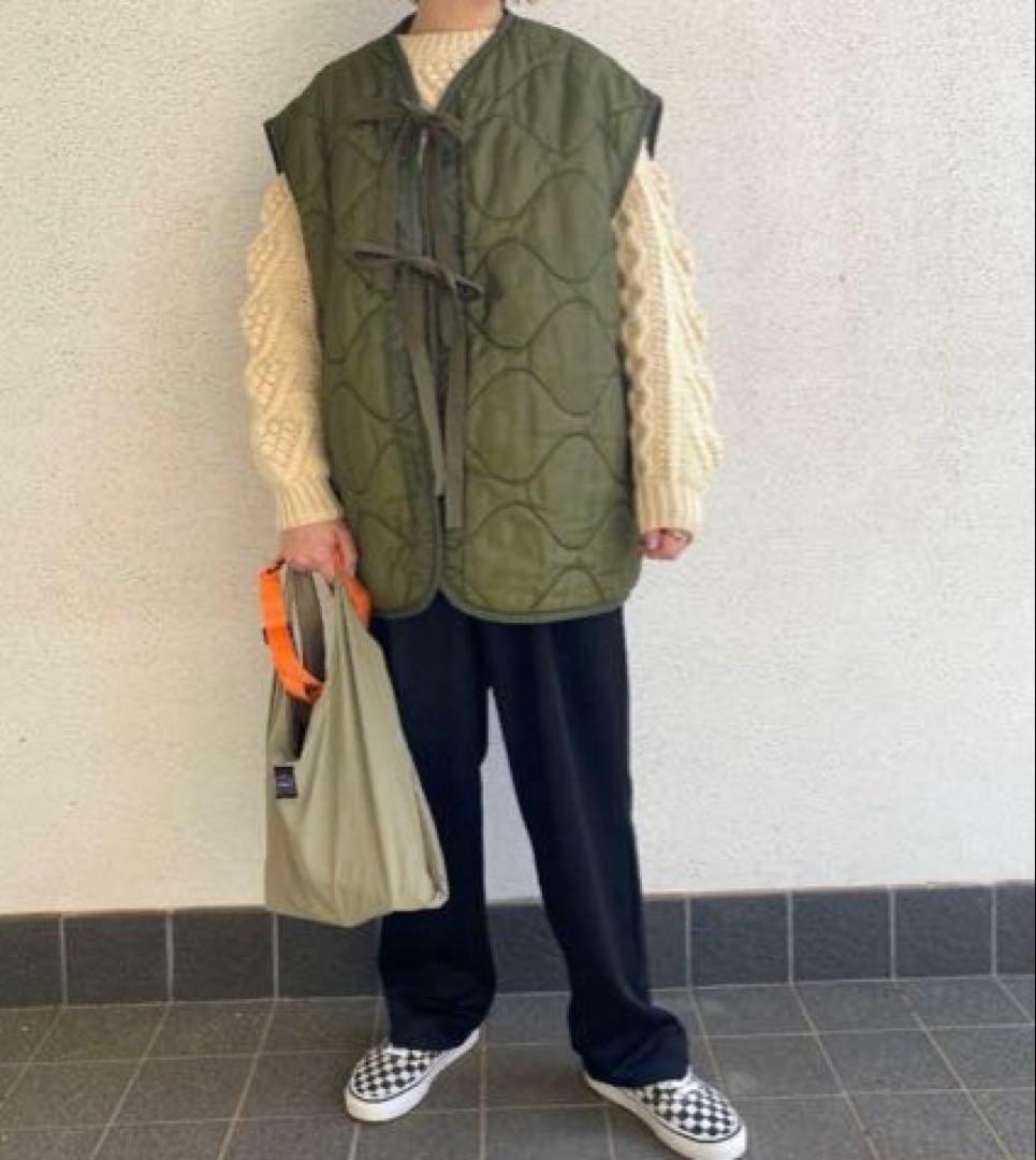 プ*い様 m65 liner remake vest size L