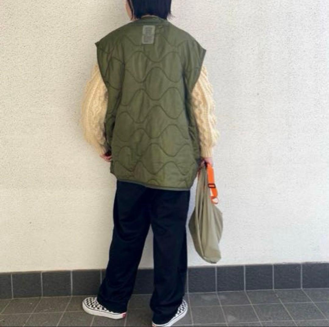 プ*い様 m65 liner remake vest size L