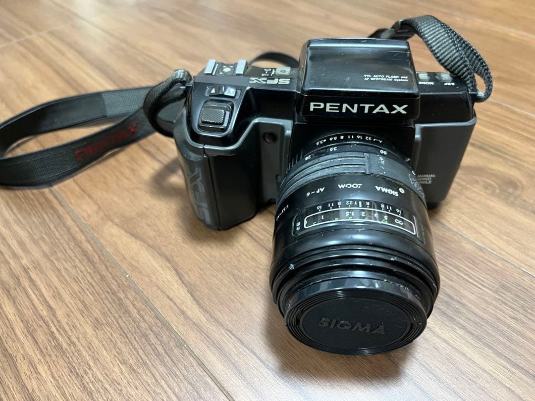 一眼レフ　ペンタックス　フィルムカメラ　SFX