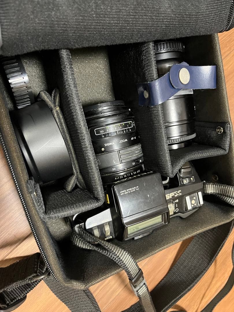 一眼レフ　ペンタックス　フィルムカメラ　SFX