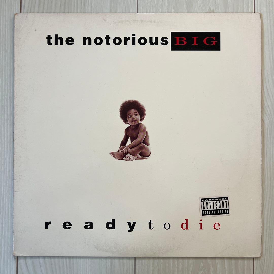 the notorious BIG ready tm die ビギー