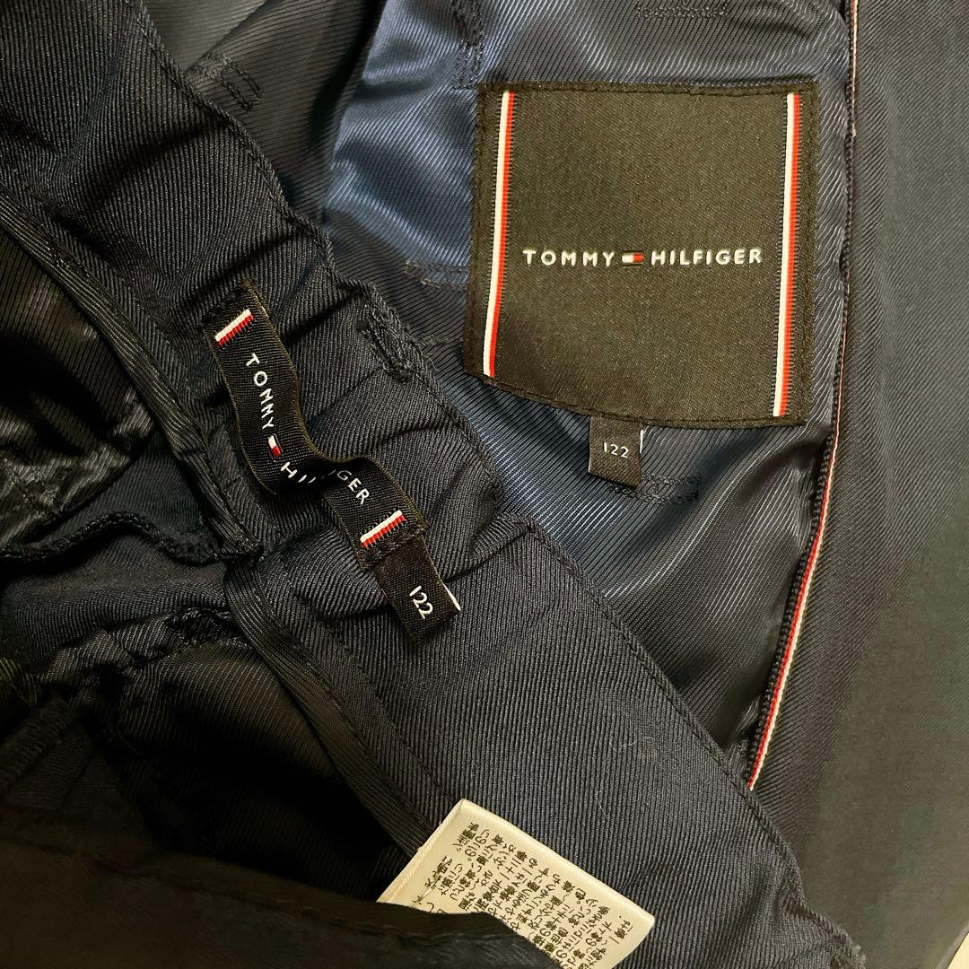 極美品　トミーヒルフィガー　スーツ　セットアップ　3点セット　ネイビー　120