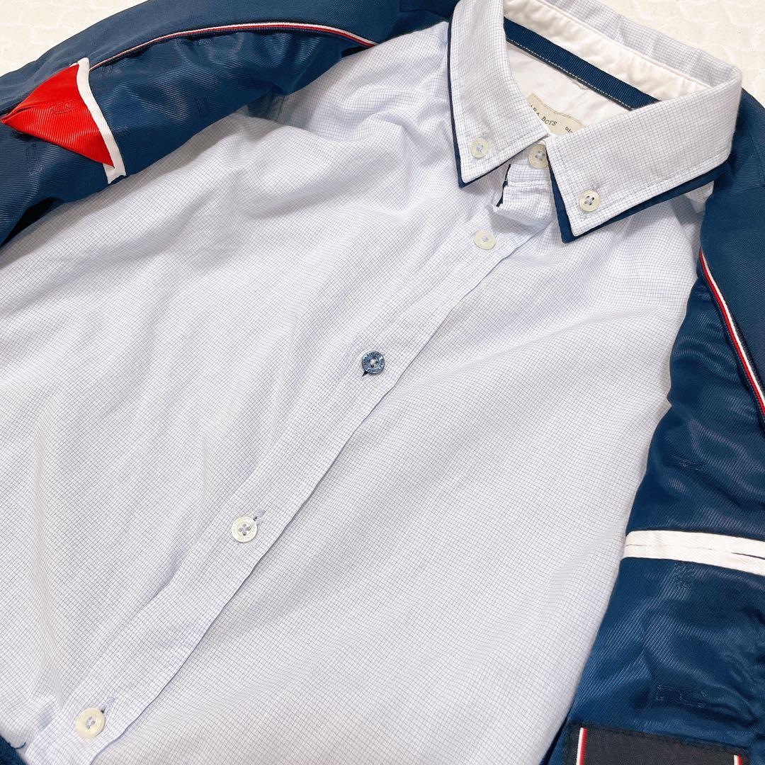 極美品　トミーヒルフィガー　スーツ　セットアップ　3点セット　ネイビー　120