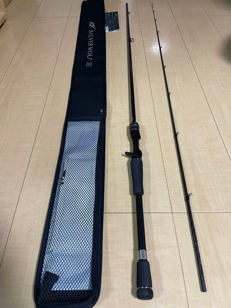 ダイワ　シルバーウルフEX 76MLB-S