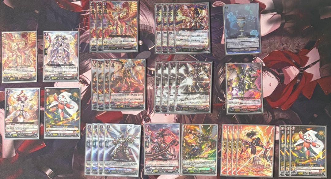 ヴァンガード【Dスタンダード】ニルヴァーナデッキ パーツ付き　要説明確認