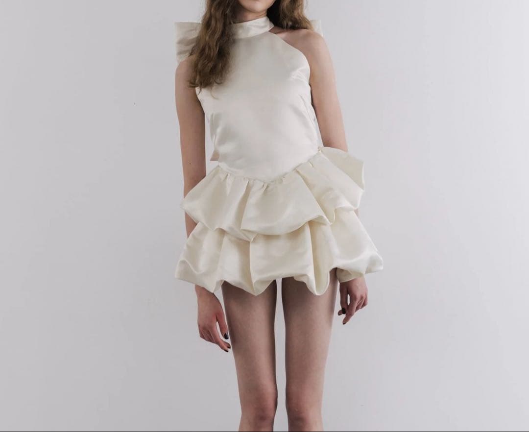 ワンピース THETOE Etoile Balloon Dress