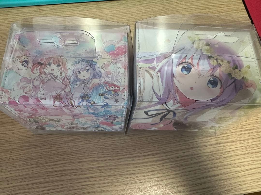 プレミアムデッキホルダー ご注文はうさぎですか？ 合皮製デッキケース