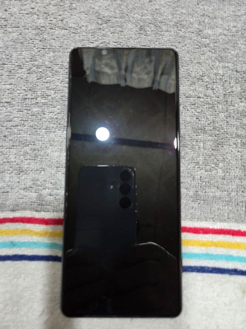 SONY Xperia 1II 黒　外装きれい