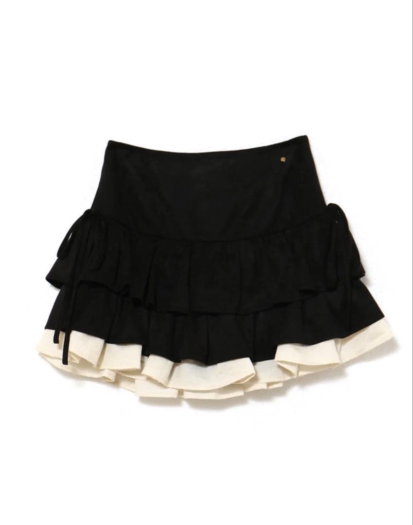 F*e様 andmary Mel gather skirt black Sサイズ