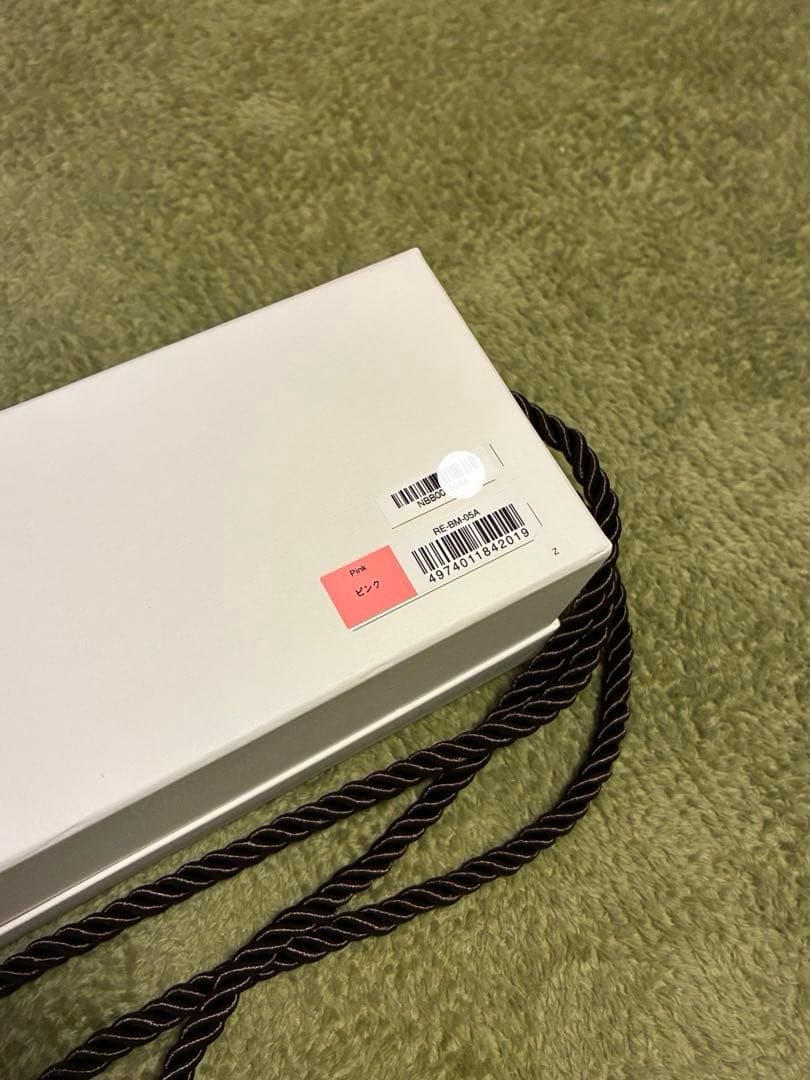 【新品未使用】ReFa リファビューテックストレートアイロン