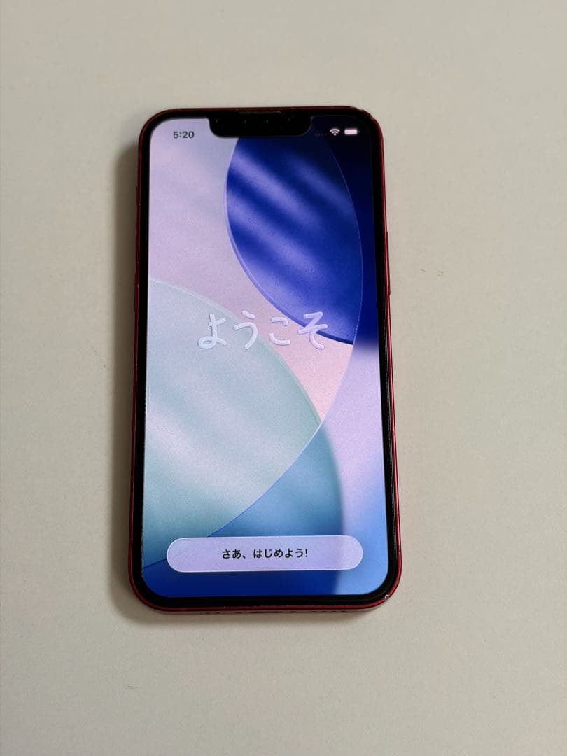 U*r様 Apple iPhone 13 (PRODUCT(RED)) 本体