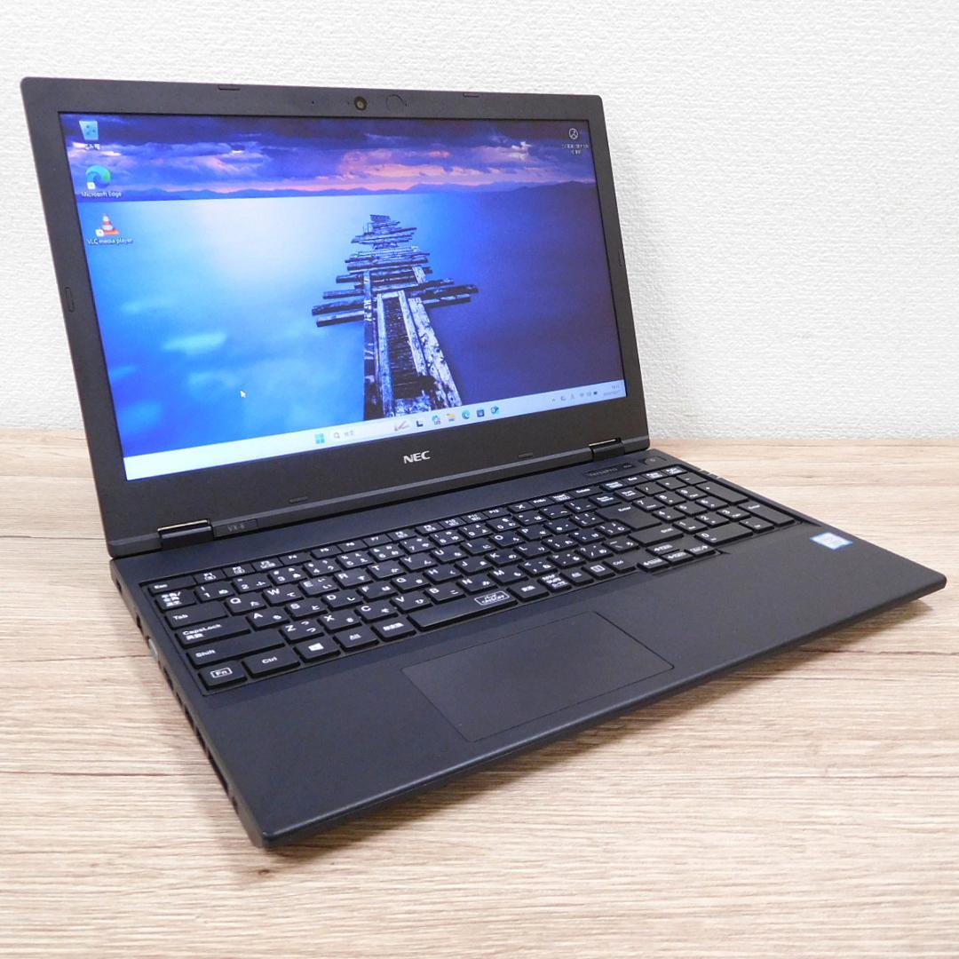値下特価★NEC VersaPro VX-6 i5-8世代 SSD256GB