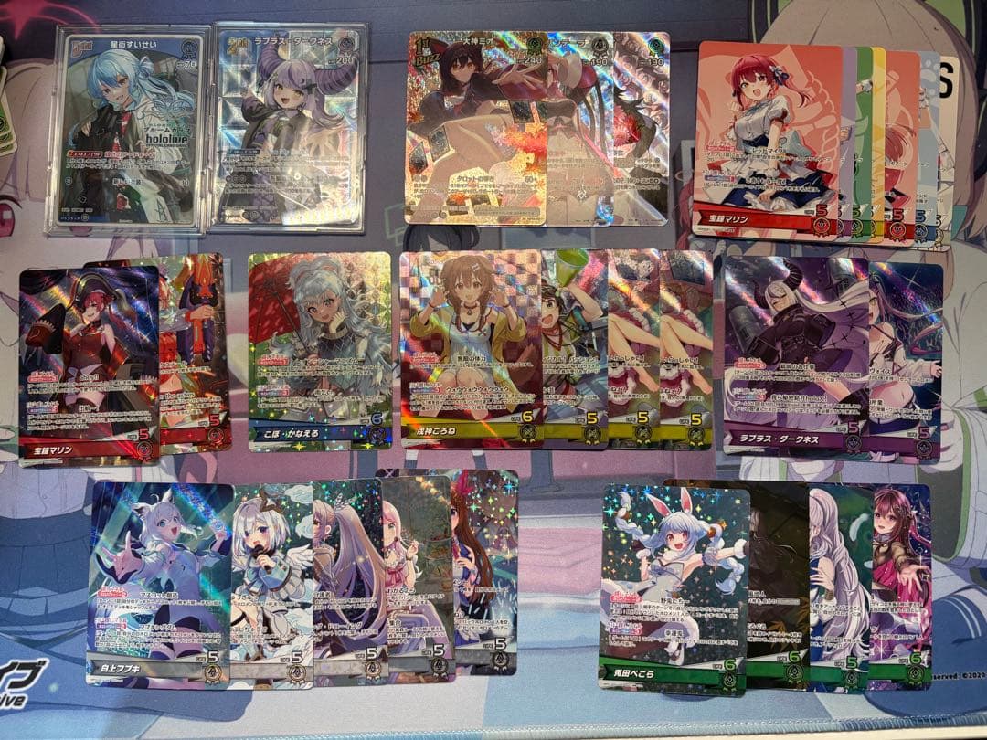 ホロライブカードゲーム　引退品