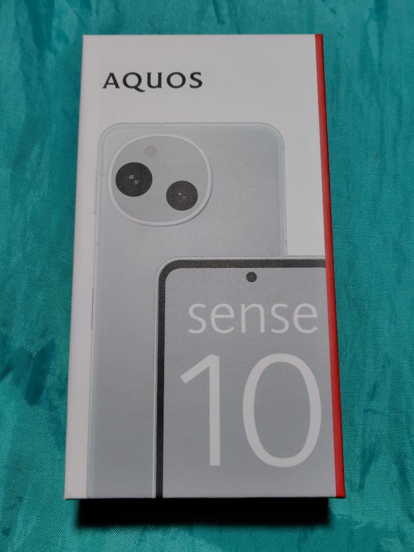 【新品】 AQUOS sense10 SH-M33 ペールミント SIMフリー