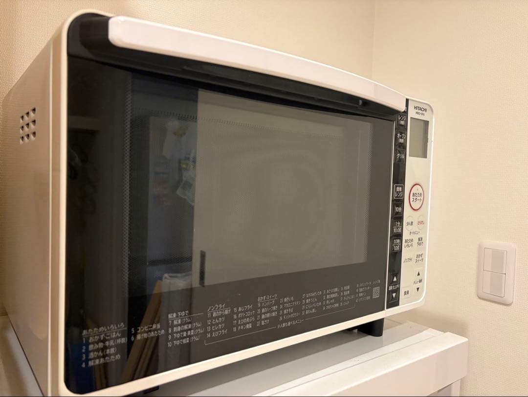 【オーブンレンジ】HITACHI 日立 MRO-VF6 2018年製