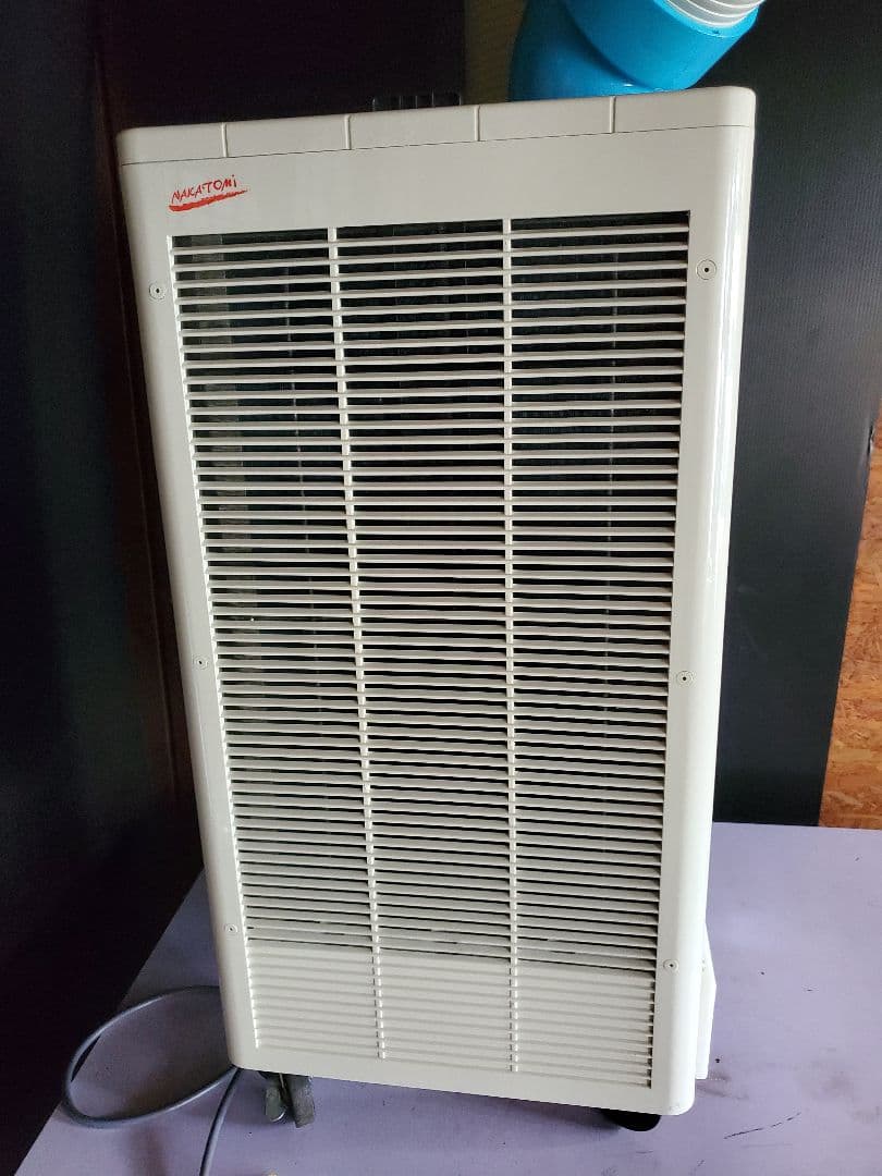 冷え冷え ナカトミ 首振り機能 スポットクーラーN407-TC 業務用 家庭用