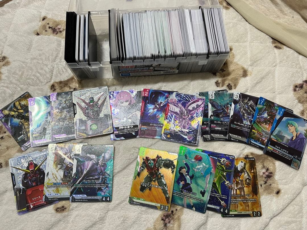 ガンダムカードゲーム 引退品