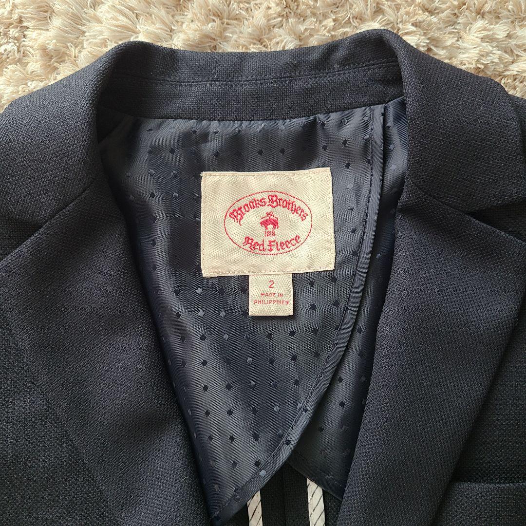 Brooks Brothers 紺ブレザー 金ボタン ジャケットウール M
