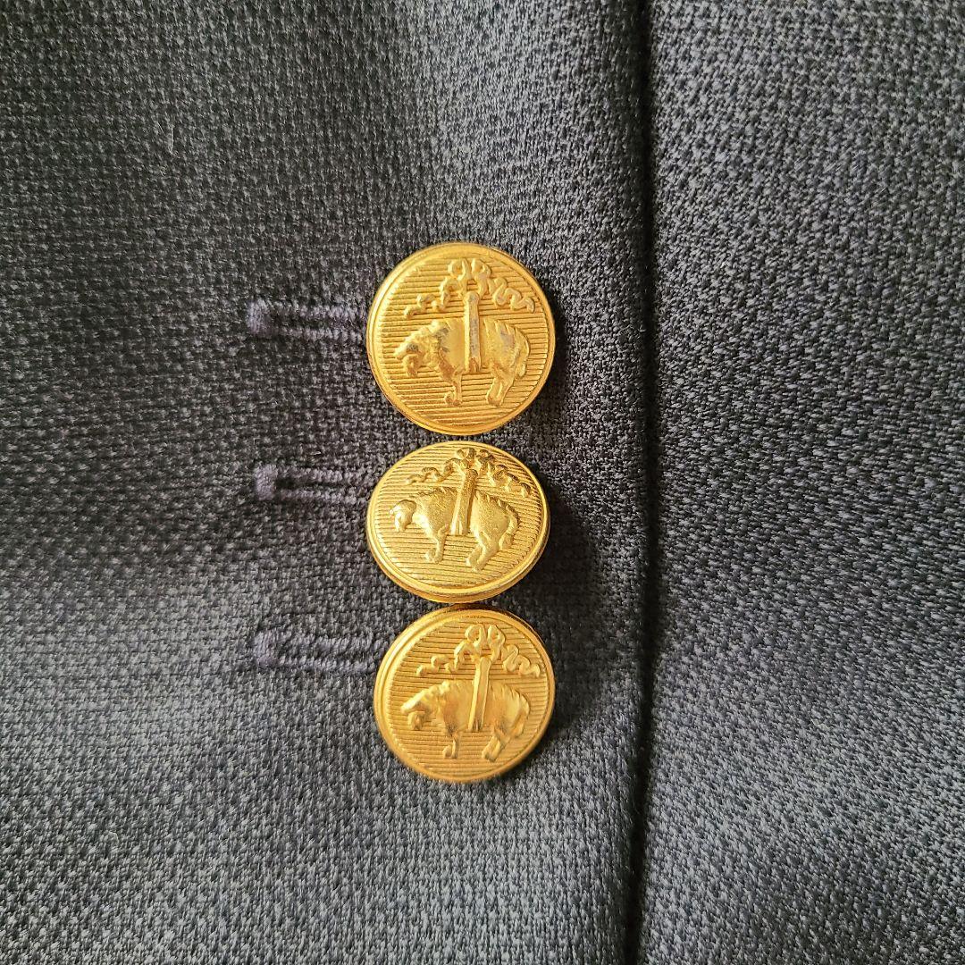 Brooks Brothers 紺ブレザー 金ボタン ジャケットウール M