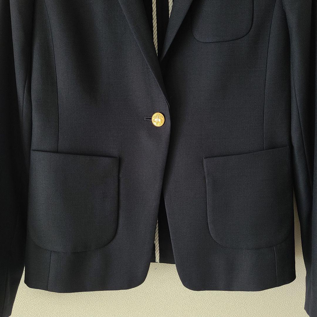 Brooks Brothers 紺ブレザー 金ボタン ジャケットウール M