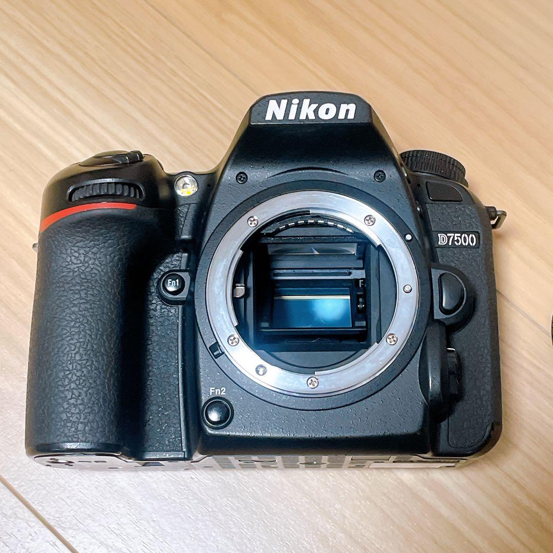 お値下げ不可 Nikon D7500 ボディのみ 現状品 ジャンク扱い デジカメ