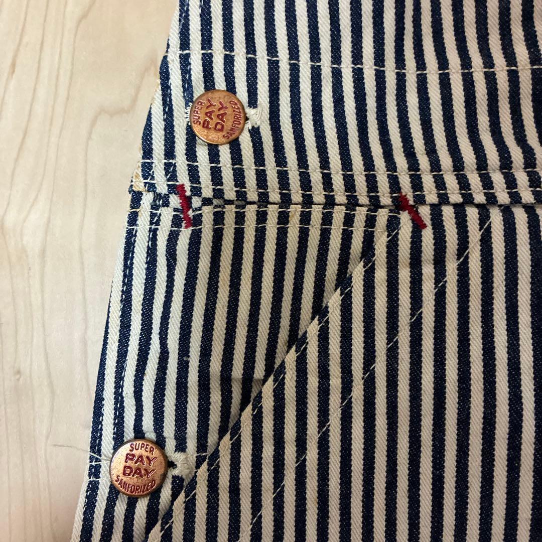 SUPER PAYDAY 40S ヴィンテージ オーバーオール