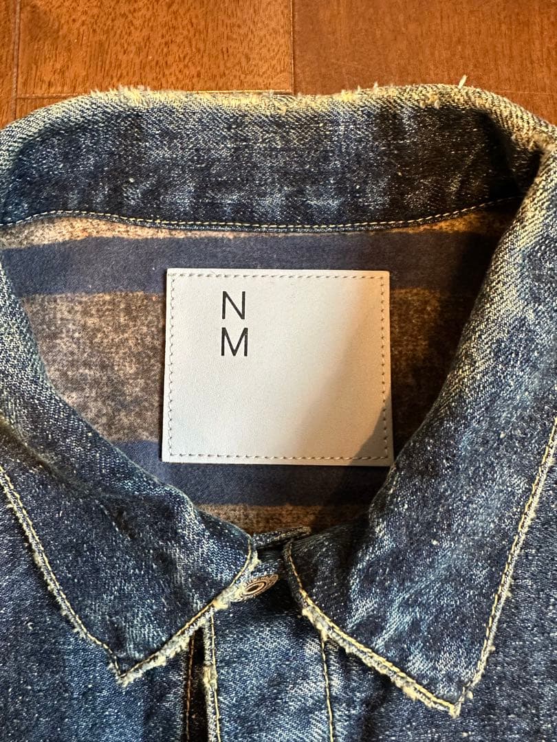 New Manual 伊勢丹別注デニムジャケット