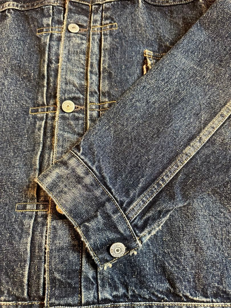 New Manual 伊勢丹別注デニムジャケット