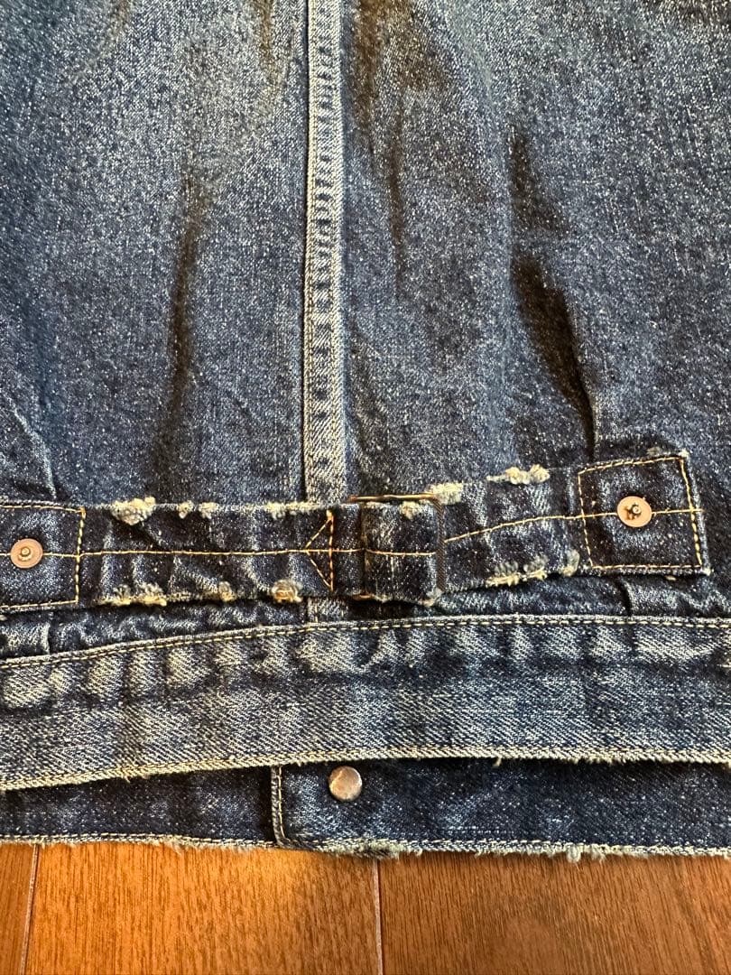 New Manual 伊勢丹別注デニムジャケット