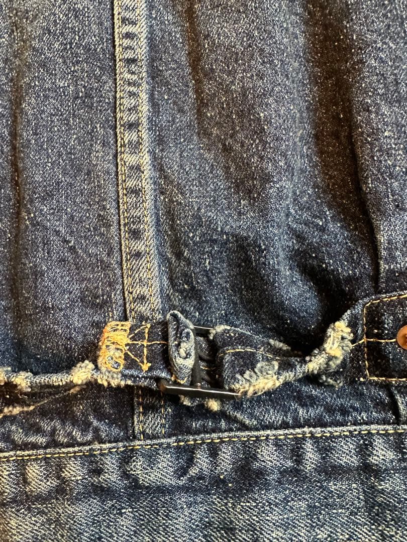 New Manual 伊勢丹別注デニムジャケット