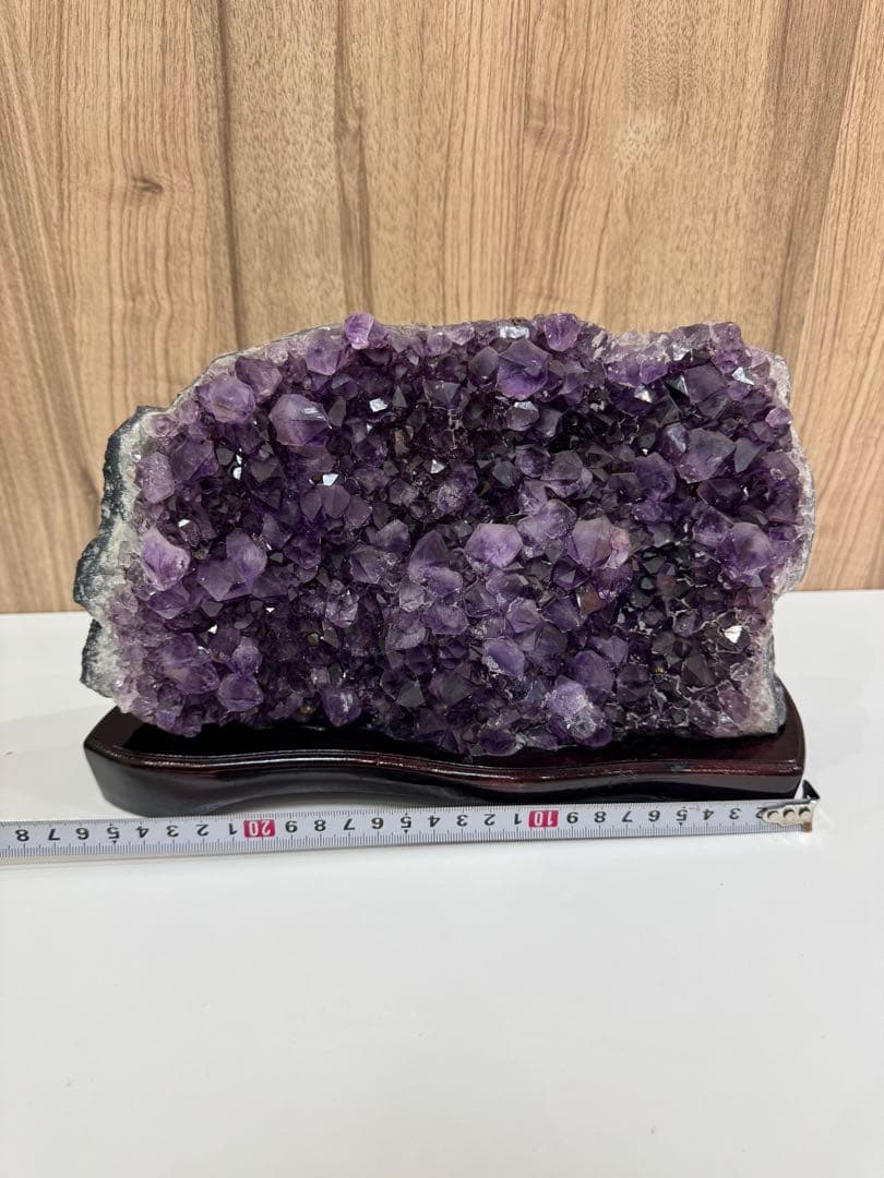 アメジスト 天然石 パワーストーン 置物 鑑賞石 インテリア 鉱物